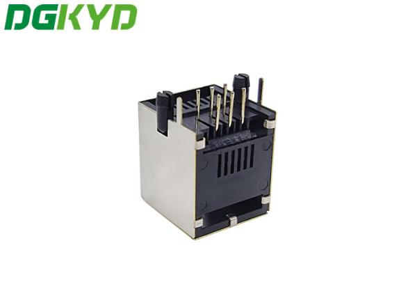 Rj11 protegido Jack Connector Modular Block Interface 6P6C sem filtro