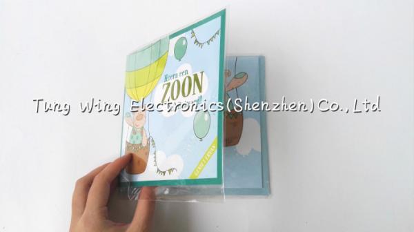 Holiday Musical recorded greeting cards for holiday gift , invitation