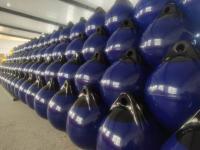 Yate marítimo inflable de la boya del PVC de A30 D11.4*H 13,8 (pulgada) que pesca la defensa del barco de la boya