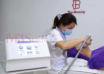máquina facial do Puffiness HIFU da liga do gelo de 4Mhz 5D anti