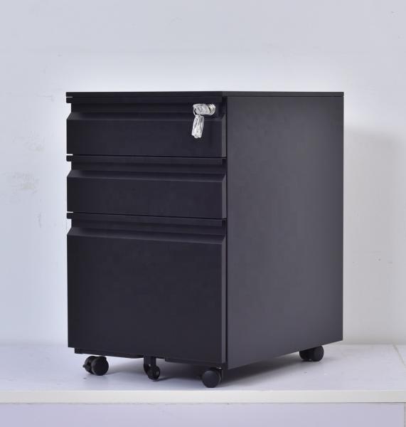 0.15 CBM 630mm Height 3 Drawer Mobile Pedestal