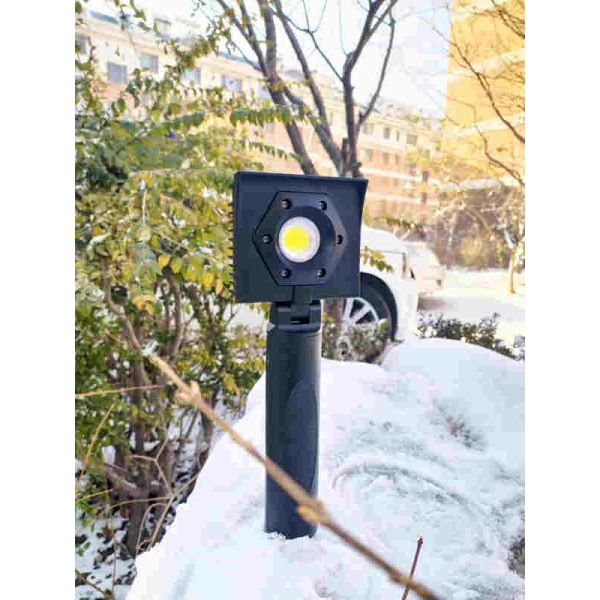 Waterproof 10 Watts Rechargeable Handheld Led Work Light With Magnet Base