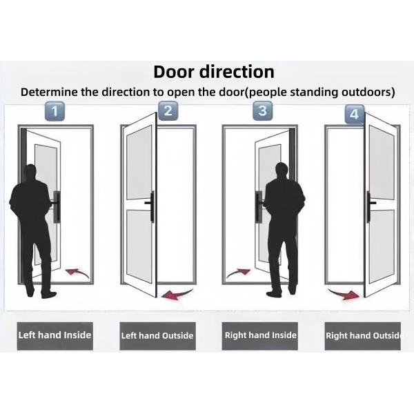 Security Doors Homes Steel Soundproof Door For House