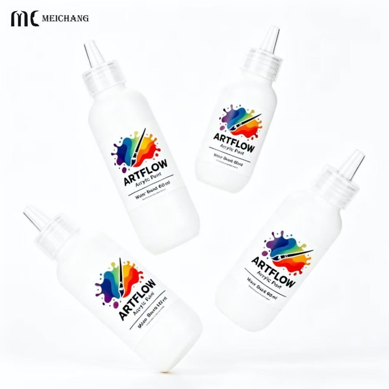 60G 80G 100G 120G 150G Multi-Size HDPE Squeeze Tip Bottles for Skincare Serums & Scalp Care Custom ODM OEM Packaging(MC-1417)