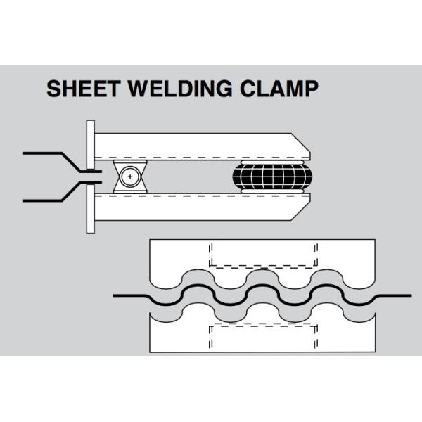 W01-358-7561 Firestone Air Suspension 3/4 NPT Style 116 For Sheet Welding Clamp