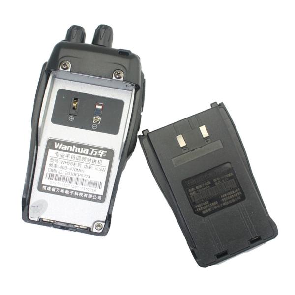 1800mAh Li-on Battery for Wanhua26/27 Two Way Radio Walkie Talkie Accessories in Bulk
