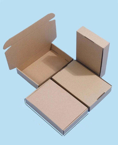 wholesale logo custom mailer cardboard packaging box