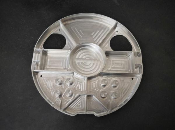 Electronics Equipment CNC Milling Parts Farm Machinery Bracket Parts Ra 0.2