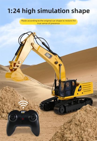 336 Excavator 25005 Remote Control Electric Simulation Kids Toy 1:24 Scale