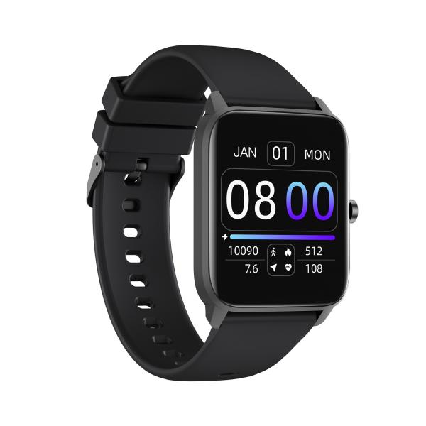 240*240 Full Screen Touch Intelligent Heart Rate Bracelet Sleep Track Calories