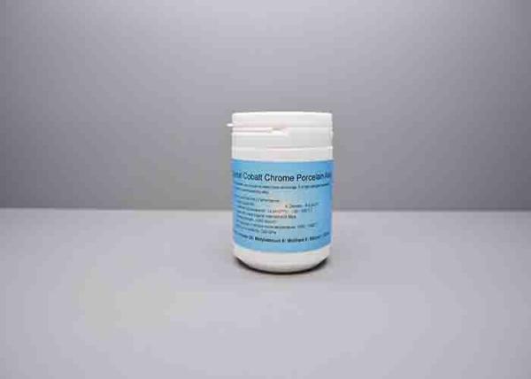 Cobalt Chrome CoCr Alloy Porcelain Metal For Dental Material 1kg / Bottle