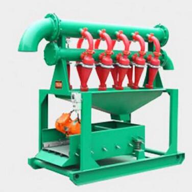 Désiltreur de boue à haut rendement pour les fluides de forage. Séparation fine supérieure, personnalisable, longue durée de vie, certifié API et ISO.