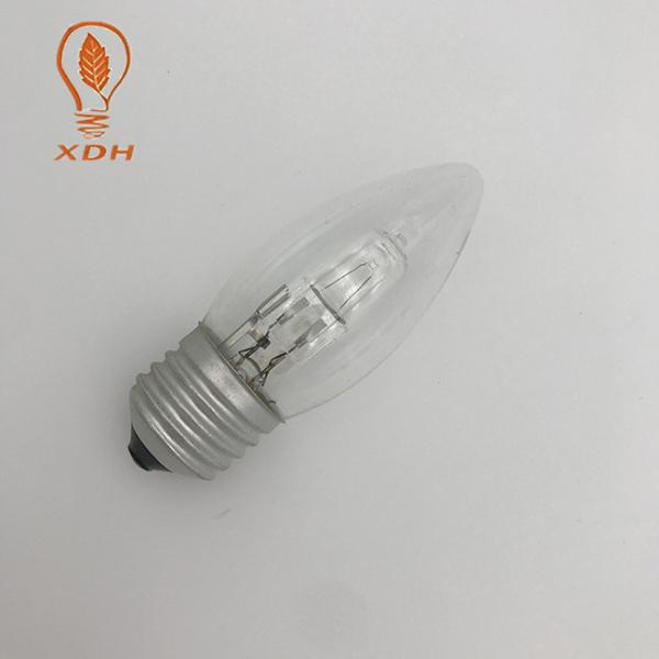 C35 Halogen Filament Bulb , 18W 28W Edison ECO Halogen Bulb 220V 240V