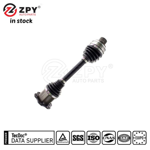 ZPY 8WD407271A ensamblaje del eje de transmisión LR mejorado para Volkswagen