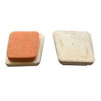 Pad de esponja de trametina de mármol para moler y pulir para la máquina de pulido automático