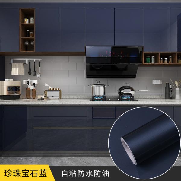 Vinyl Waterproof Countertop Paper Waterproof Marble Wallpaper For Kitchen