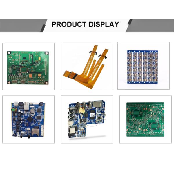 Производство собрания PCBA платы с печатным монтажом Pcb FR4 полностью готовое