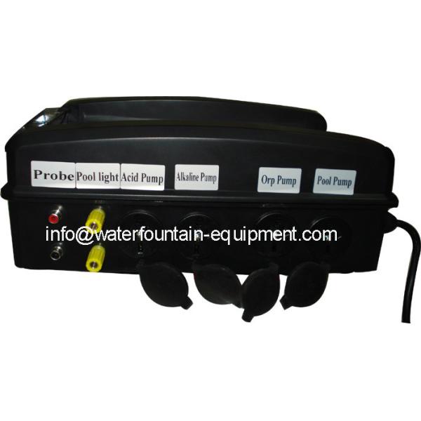Pool Controller Automatic Pool Dosing Systems 3 In 1 With ORP Sensors / Dosing Pumps