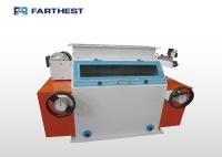 Double machine de petite taille de cylindre réchauffeur de volaille de rouleau pour la grande coupe de paillettes de granules