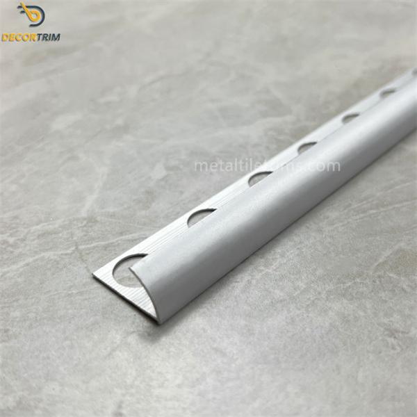 Metal Trim For Wood Marble Corner Trim Tile Trim 8mm Chrome ODM