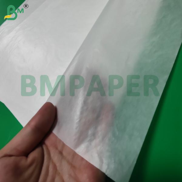 30gsm 32gsm Wax Coated Food Grade Wrapping Paper For Hamburger 14'' x 18''