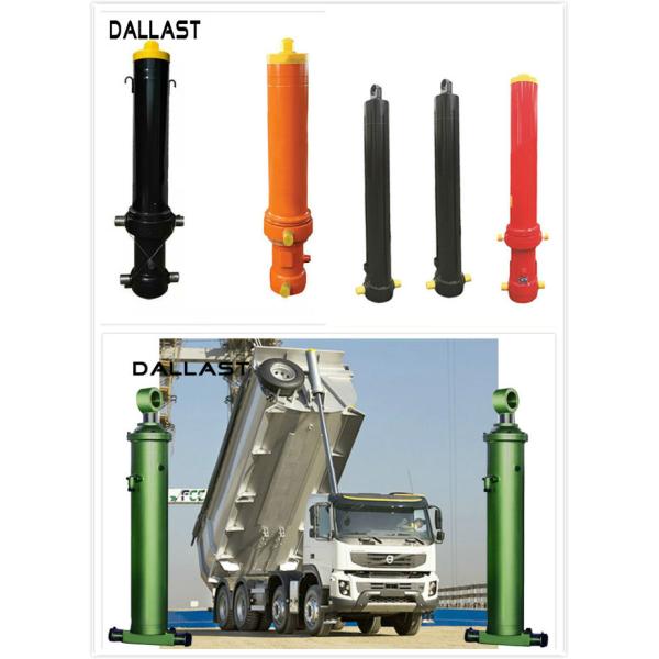 Agricultural Farm Hydraulic Lift Cylinder Single Acting Long Stroke Chrome