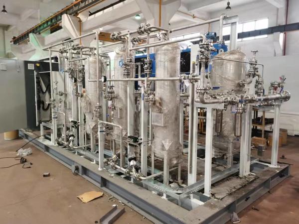 SIL2 Certified Instrument Air N2 Generator Skid 110-240V