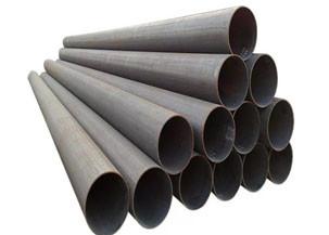Straight Out Wear Resistance Sch40 Erw Welded Steel Pipe Standard Length