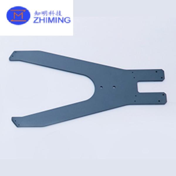 Mano de obleas SiC para el manejo de obleas, compatible con el cuarto limpio, resistente a la corrosión, interfaz personalizable