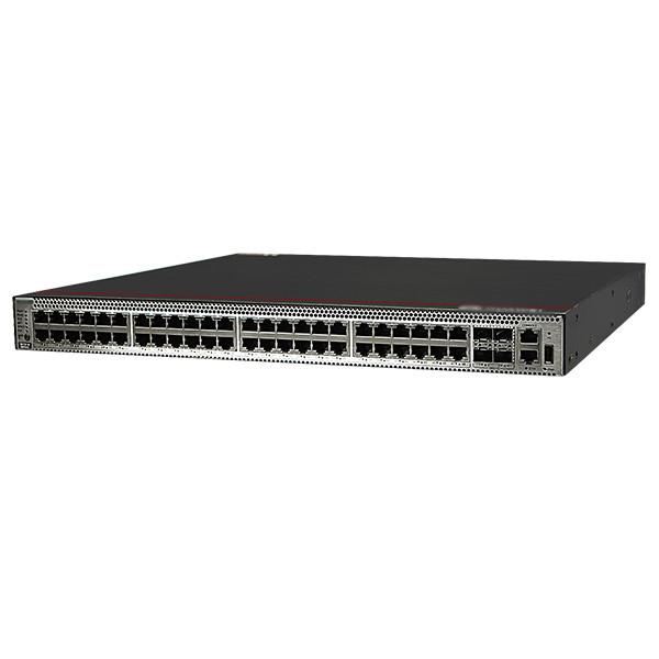 1U MPLS VXLAN Switch S5731-H48T4XC with Black Chassis and GE/10GE Uplink Port WLAN AC