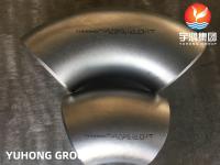 ASTM cotovelo WPS31254/254SMO de aço inoxidável frente e verso de A403 cotovelo da LR de 45 graus
