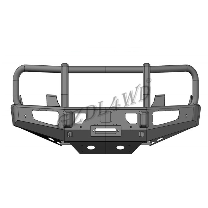 Ford Ranger 2023 Bull Bar 4x4 Защитный кожух переднего бампера автомобиля T9 Аксессуары