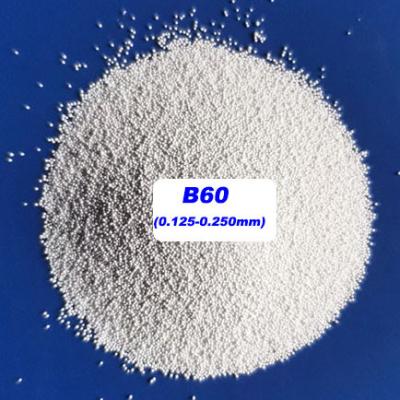 B40 meios de sopro B60 do grânulo cerâmico da zircônia de 0,250 - de 0.425mm para Matte Finish