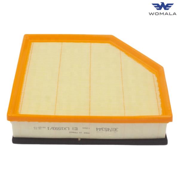 Filtre à air Womala OE 30745344 pour pièces détachées de moteurs Volvo
