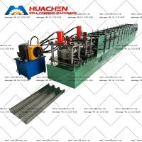 C Máquina de moldagem de rolos de purlin com punção automática