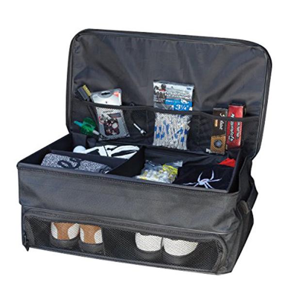 High Durability Car Trunk Organizer , Custom Car Trunk Shoe Organizer