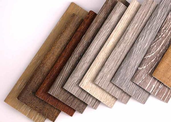 Modern Pvc Film Lamination Flooring Moldings Customized  Spc Skirting Board