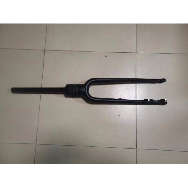 Части велосипеда 700c Алюминиевый одноударный трекинг велосипед вилка 25 мм путешествие 100x15 Сброс дискового тормоза