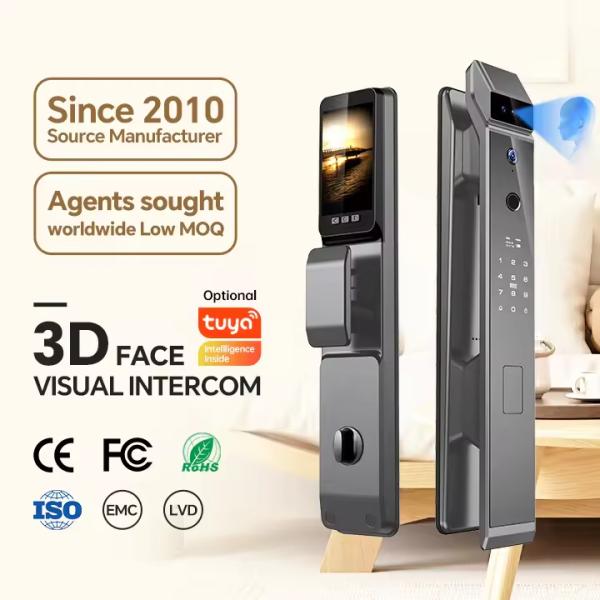デジタル指紋 パーム静脈 スマートドアロック 顔認識 スマートロック