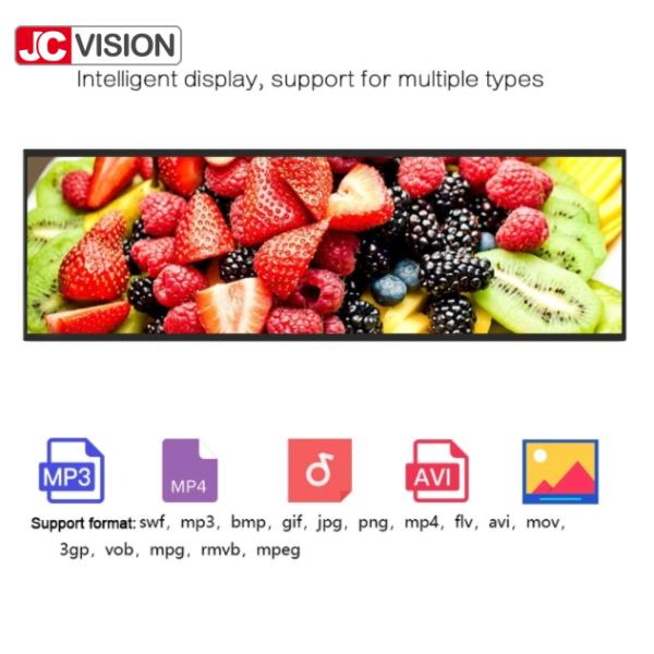 Адвокатура протягиванная дистанционным управлением LCD показывает игрока рекламы LCD андроида 28inch