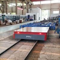La charge lourde à piles 10 tonnes de RC structurent le chariot de transfert de rail