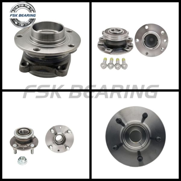 VKBA7130 Front Wheel Bearing Assemblies For Porsche Cayenne 9YA 9YB ABEC-3/ABEC-5 Precision