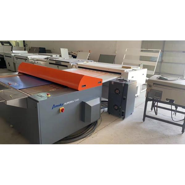 Машина делать смещенной плиты 5.5KVA Макс 1400X1280mm термальный CTP Platesetter