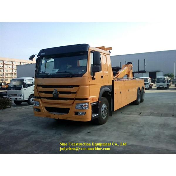 евро ИИИ тележки отбуксировки 371хп вредителя подъема тележки вредителя спасения дороги 25т