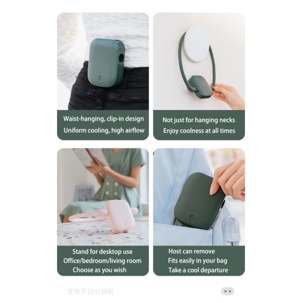 Multifunctional Portable Small Fan For Cold Natural Breeze Small Hanging Fan