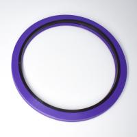 HBY Buffer Seals Pom PU Seal O Ring High Performance For Hydraulic Cylinder Heavy Duty Machine