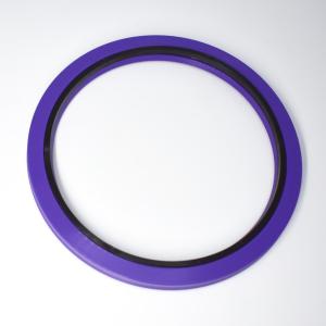 HBY Buffer Seals Pom PU Seal O Ring High Performance For Hydraulic Cylinder