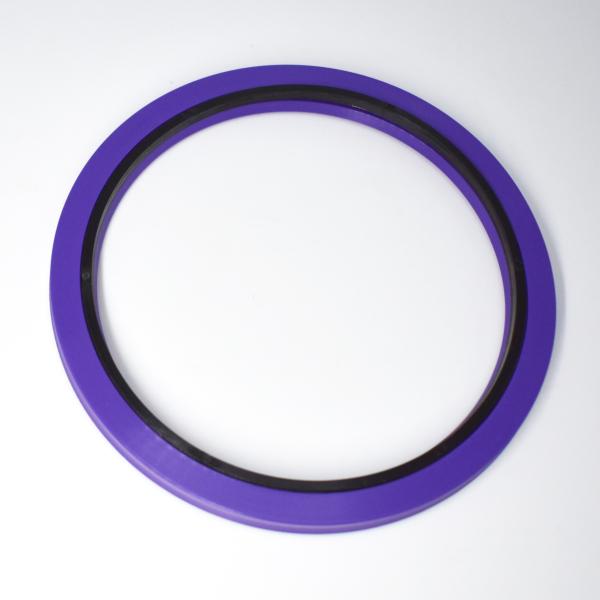 HBY Buffer Seals Pom PU Seal O Ring High Performance For Hydraulic Cylinder Heavy Duty Machine