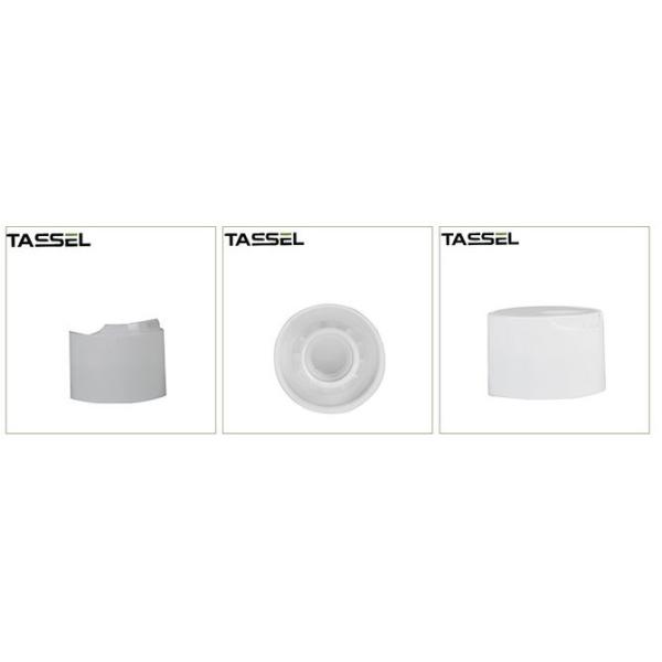 Double Wall Plastic Flip Top Caps Convenient Durable For Bathroom Products