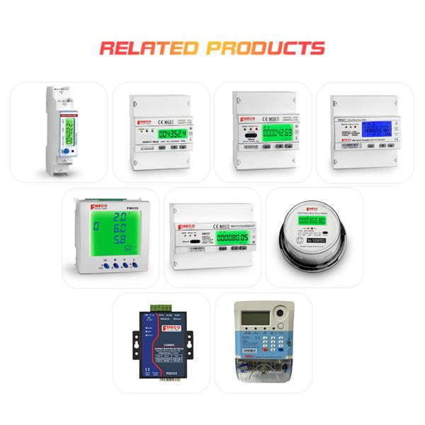 Сертификат CE PM835 96*96mm AC электрический цифровой счетчик мощности для измерения диапазона энергии